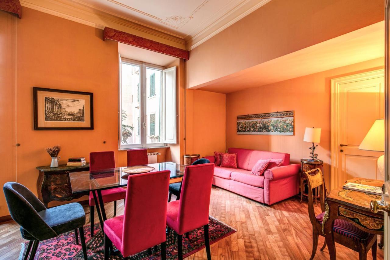 Elegant Flat By The Vatican Dx Apartment Rome Bagian luar foto